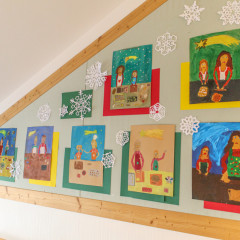 Zimní výzdoba 2. stupně