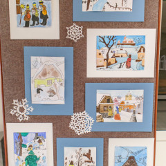 Zimní výzdoba 2. stupně