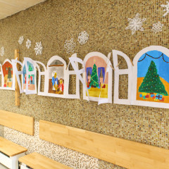 Zimní výzdoba 2. stupně