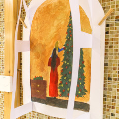 Zimní výzdoba 2. stupně