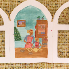 Zimní výzdoba 2. stupně