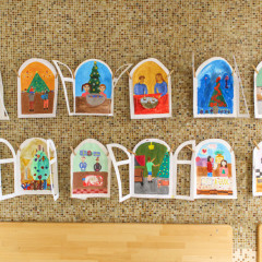 Zimní výzdoba 2. stupně