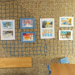 Zimní výzdoba 2. stupně