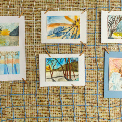 Zimní výzdoba 2. stupně