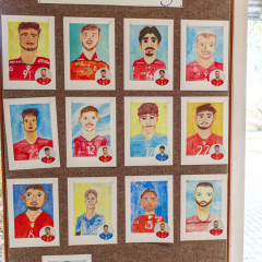 Zimní výzdoba 2. stupně