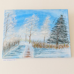 Zimní výzdoba 2. stupně