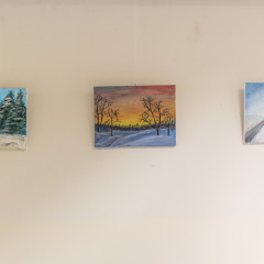 Zimní výzdoba 2. stupně