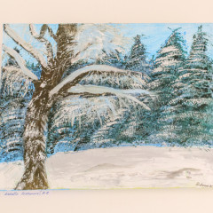 Zimní výzdoba 2. stupně