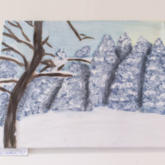 Zimní výzdoba 2. stupně