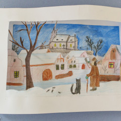 Zimní výzdoba 2. stupně