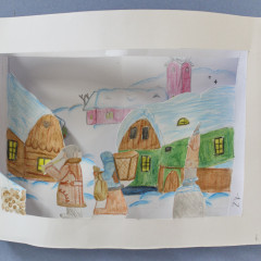 Zimní výzdoba 2. stupně