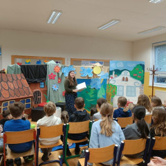 Divadelní klub hraje pro 1. stupeň