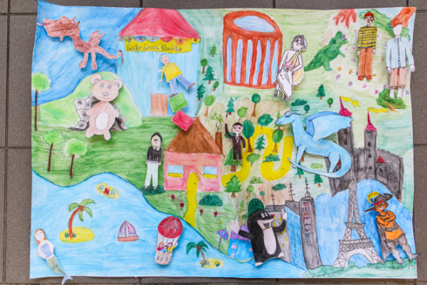 Mezinárodní dětská výtvarná výstava Lidice (54. ročník)