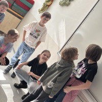 Třída 3. B na návštěvě v knihovně