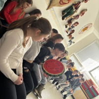 Třída 3. B na návštěvě v knihovně