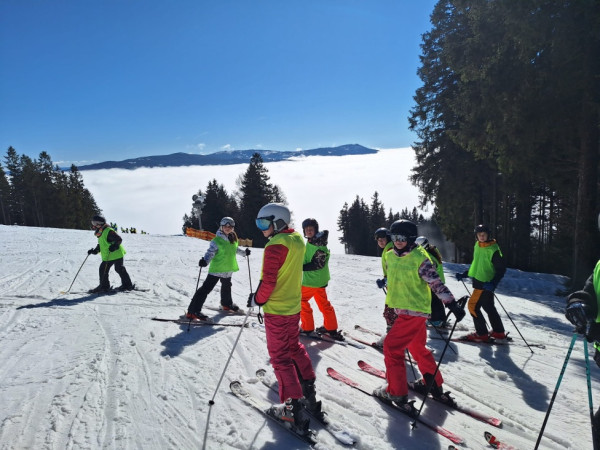 Lyžařské kurzy ZŠ O. Nedbala 2025/2026