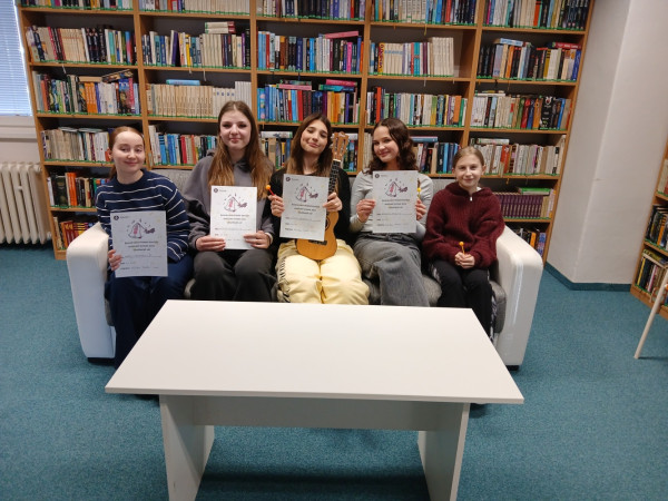 ŠKOLNÍ KOLO PĚVECKÉ SOUTĚŽE  JIHOČESKÝ ZVONEK 2026