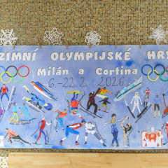 Oskarka žila olympiádou