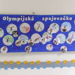 Oskarka žila olympiádou