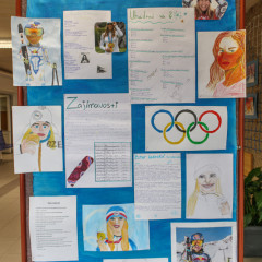 Oskarka žila olympiádou