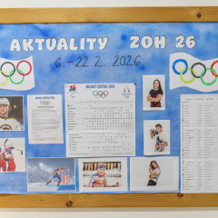 Oskarka žila olympiádou