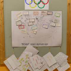 Oskarka žila olympiádou
