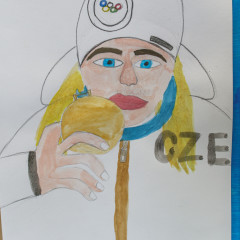 Oskarka žila olympiádou