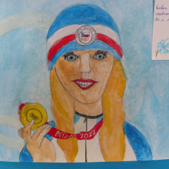 Oskarka žila olympiádou