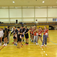 Stříbrná jízda našich sedmáků v házené!