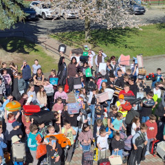 NO BACKPACK DAY