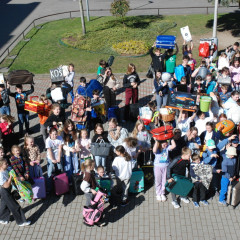 NO BACKPACK DAY