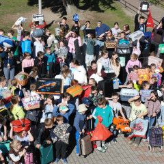 NO BACKPACK DAY
