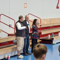 Suverénní sportovní výkon