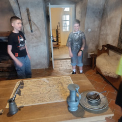 6.D - výlet Český Krumlov