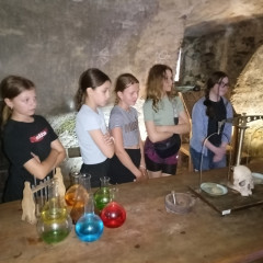 6.D - výlet Český Krumlov
