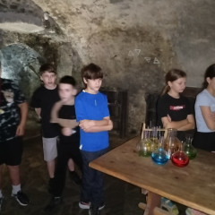 6.D - výlet Český Krumlov