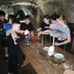 6.D - výlet Český Krumlov