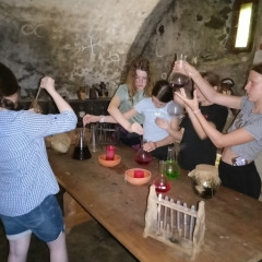 6.D - výlet Český Krumlov