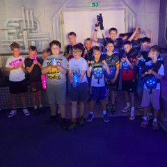 Výlet Laser arena 5.A,5.B 26.5. 2026