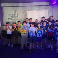 Výlet Laser arena 5.A,5.B 26.5. 2026