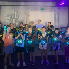 Výlet Laser arena 5.A,5.B 26.5. 2026