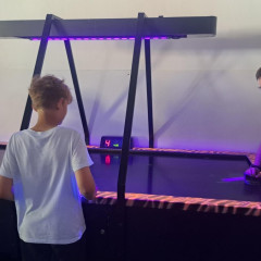 Výlet Laser arena 5.A,5.B 26.5. 2026