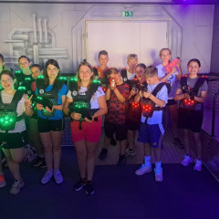 Výlet Laser arena 5.A,5.B 26.5. 2026