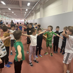 Sportovní den dětí 1. tříd