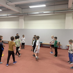 Sportovní den dětí 1. tříd