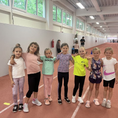 Sportovní den dětí 1. tříd