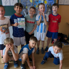 Sportovní den dětí 1. tříd