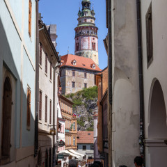 Výlet 7.D do Českého Krumlova