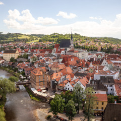 Výlet 7.D do Českého Krumlova