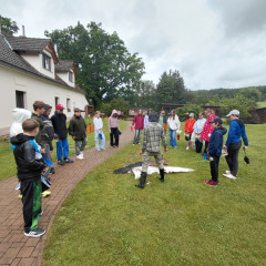 Školní výlet 6.B,6.D Makov-Písek
